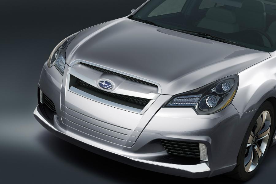  Subaru Legacy Concept 2008 года  (фото 19 из 35)